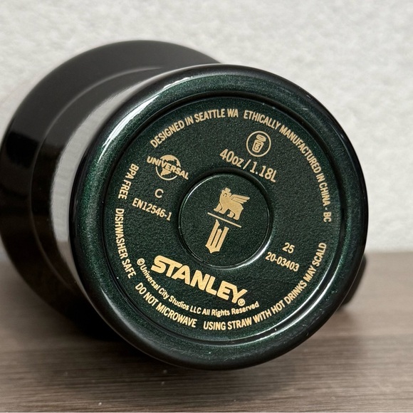 Target x Stanley Elphaba Wicked For Good FlowState Quencher Tumbler 40 Oz NWOT - Picture 6 of 11